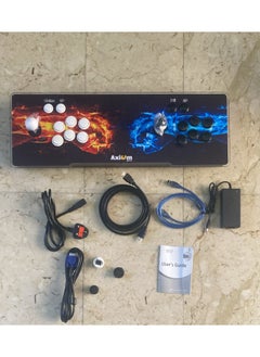 Street Fighter Tekken Arcade Control Panel 6 Button Two player Untested