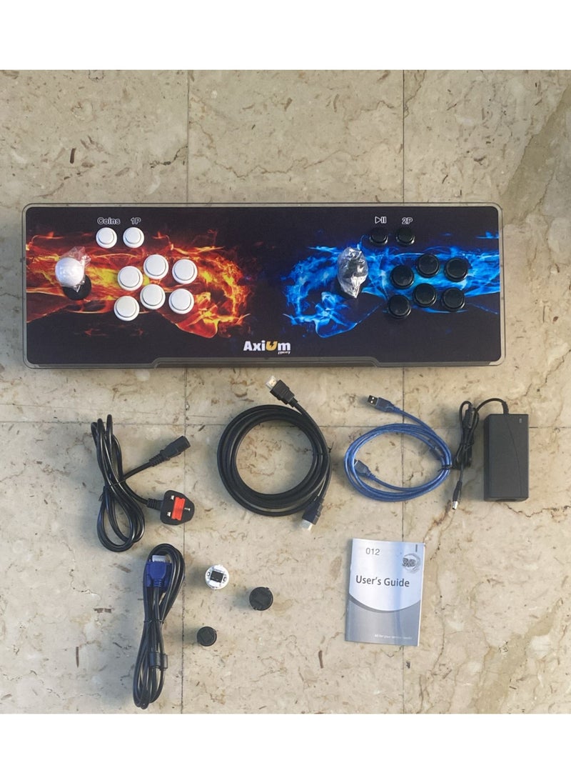 Axiom - Street Fighter Tekken Arcade Control Panel 6 Button Two player Untested - Image 1