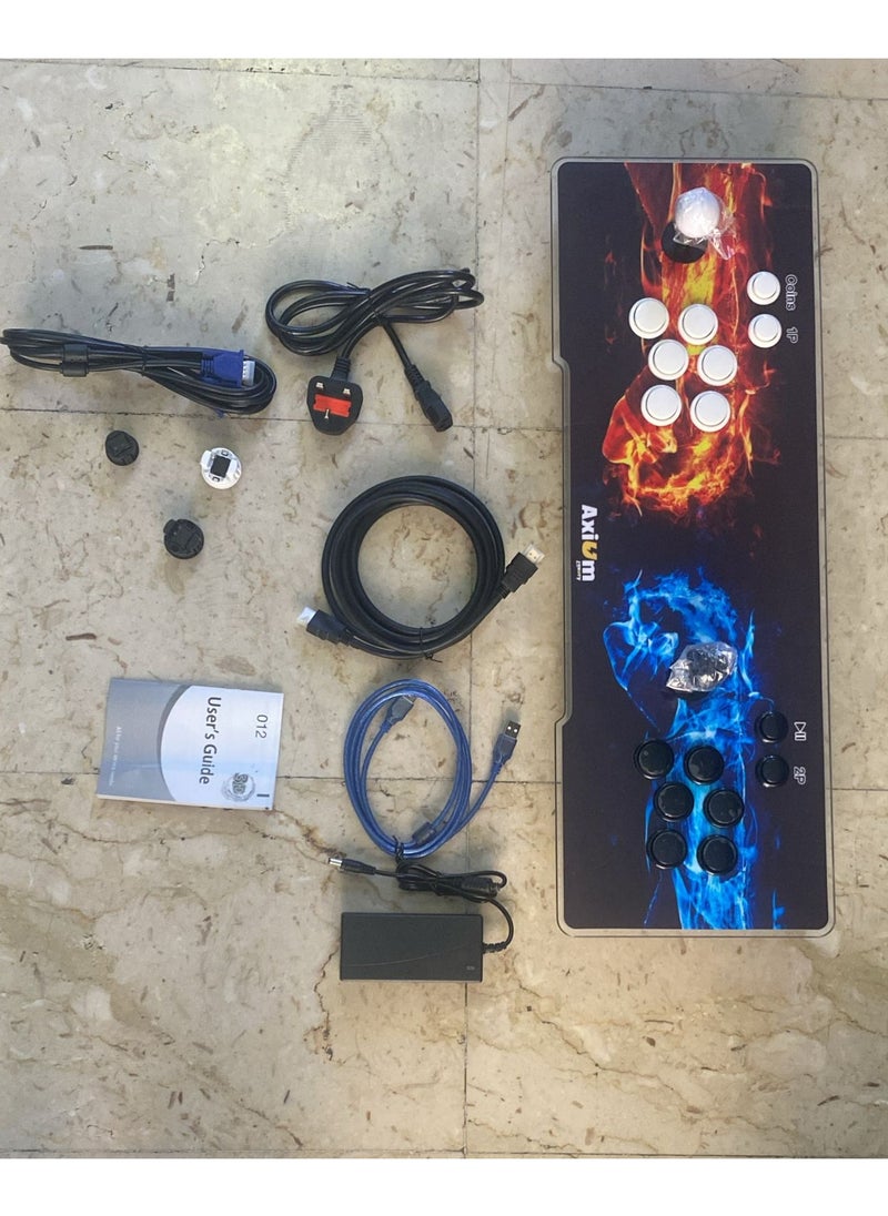 Axiom - Street Fighter Tekken Arcade Control Panel 6 Button Two player Untested - Image 1