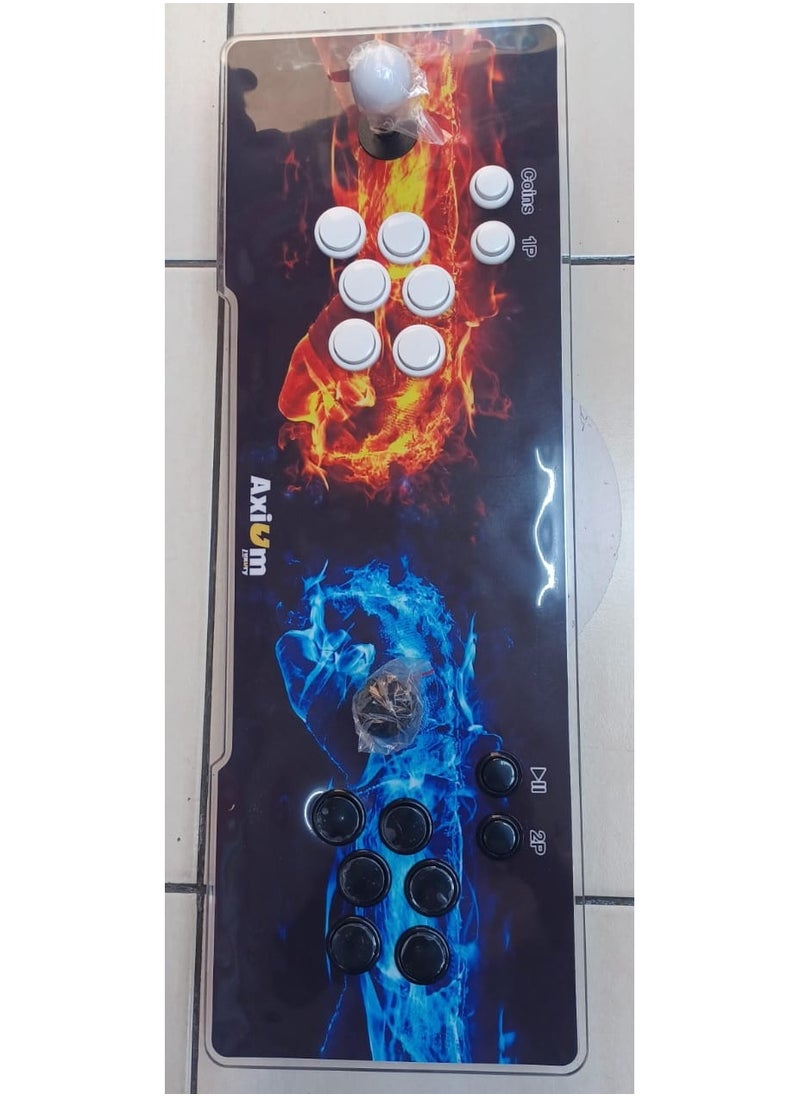 Axiom - Street Fighter Tekken Arcade Control Panel 6 Button Two player Untested - Image 1