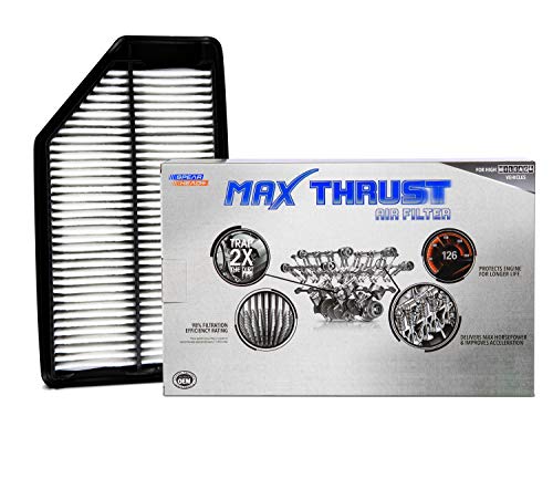 Spearhead MPG Defense Max Thrust Engine Air Filter For All Mileage Vehicles, Fits Like OEM, Restores MPG & Acceleration (MT-042) - Image 1