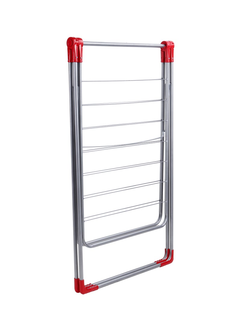 DELCASA DelCasa SELTOS Cloth Dry Stand, DC1978 - Easy Folding Sturdy, Sleek & Heavy Storage, Hang Your Clothes Freely or With Hangers  - Image 5