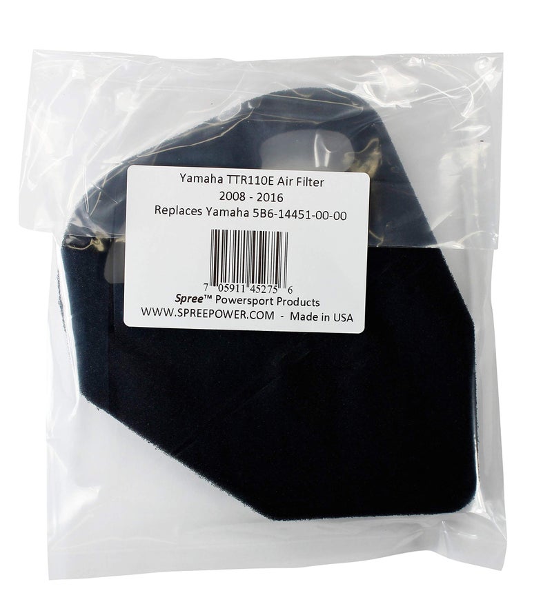 Spree Compatible/Replacement air filter for Yamaha TTR110 (2008-2015) - Image 2