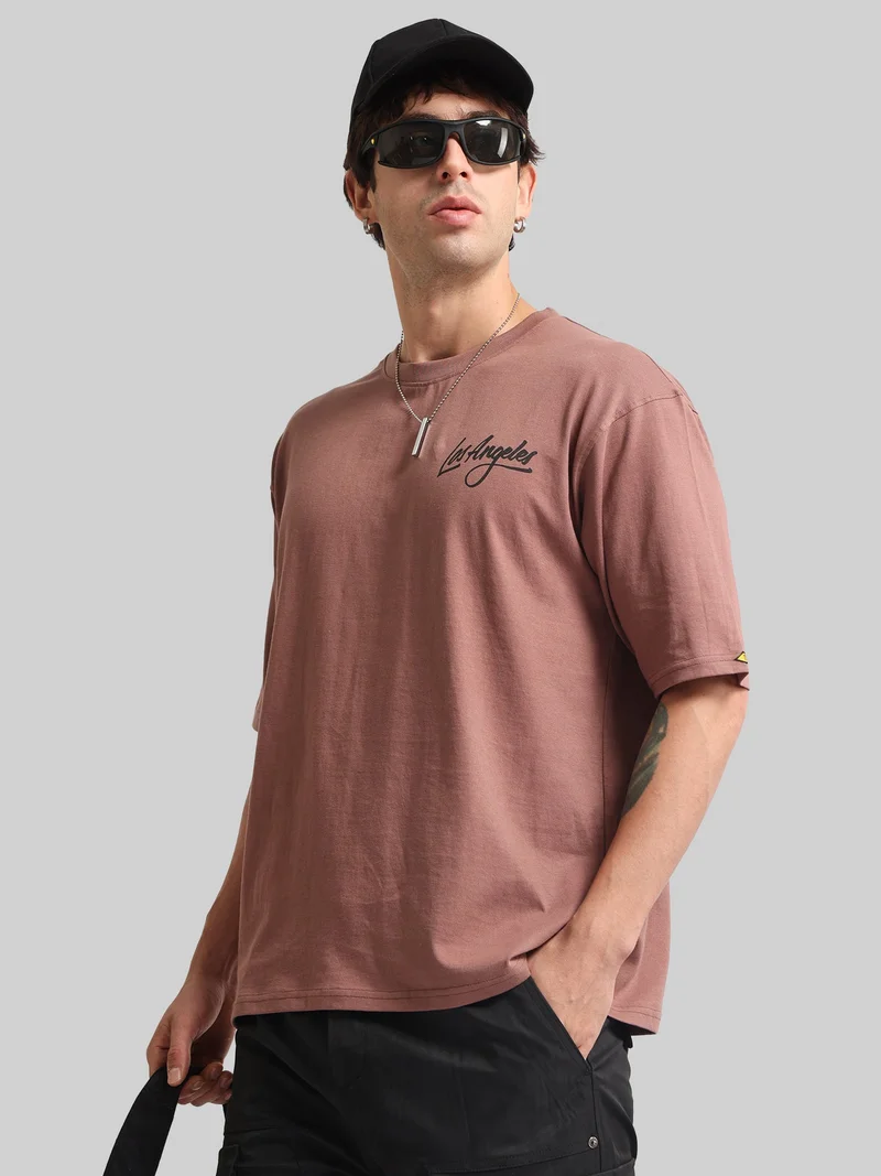 Maniac  Maniac Mens Textured Polo Neck Half Sleeve Biscuit Green Polo T-Shirt for Men | Best Price UAE