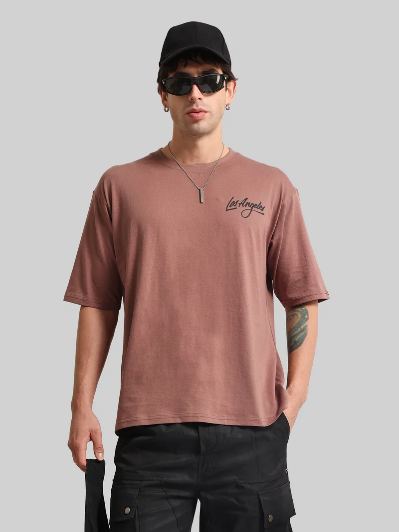 Maniac Mens Textured Polo Neck Half Sleeve Biscuit Green Polo T-Shirt