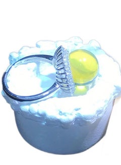 D.COLOR Blue Amber Ring  - Image 4