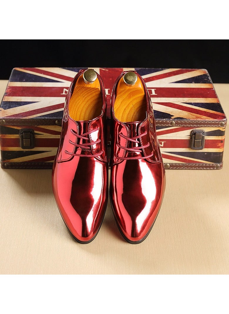 KUYING New Men's Business Leather Shoes  - Image 2