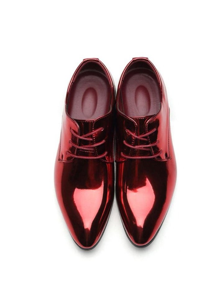 KUYING New Men's Business Leather Shoes  - Image 3