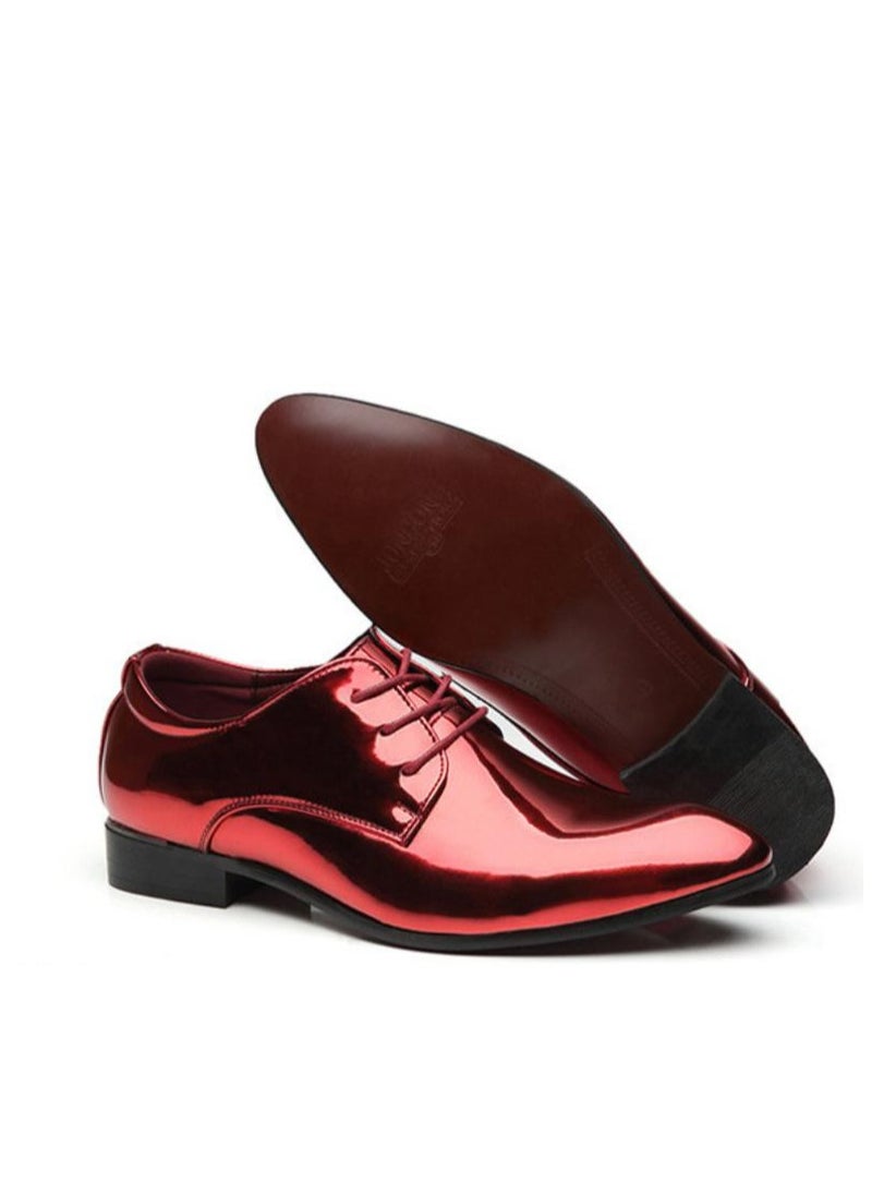 KUYING New Men's Business Leather Shoes  - Image 4
