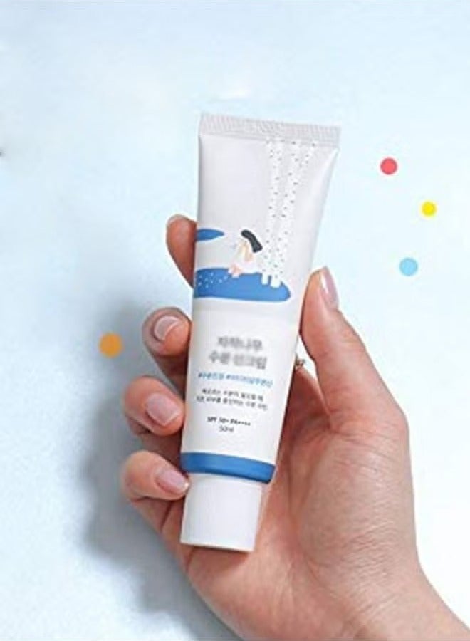 Round Lab Birch Moisturizing Sunscreen SPF 50, PA++++ 50ml - Image 4