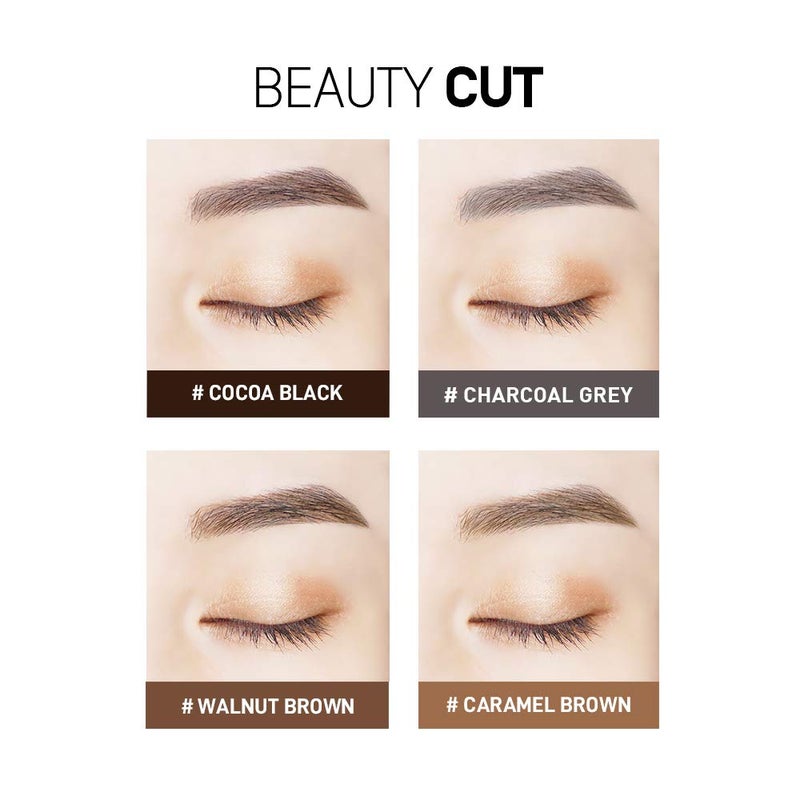 heme Perfect Waterproof Brow Pencil - Walnut Brown 0.02 oz - Image 5