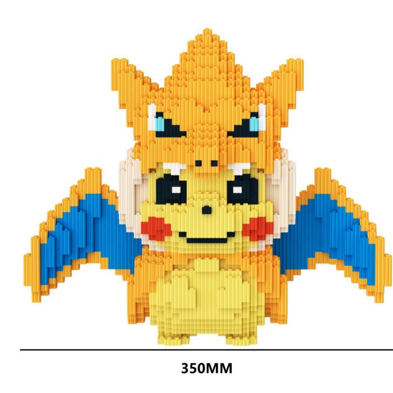 Decompression Adult Educational Cartoon Animation Small Particle Building Blocks Series Inserts Internet Celebrity Toys Street Stall Supply Dropshipping - Image 4