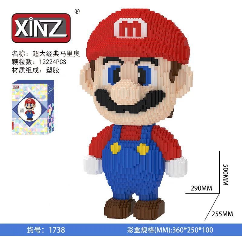 Decompression Adult Educational Cartoon Animation Small Particle Building Blocks Series Inserts Internet Celebrity Toys Street Stall Supply Dropshipping - Image 3