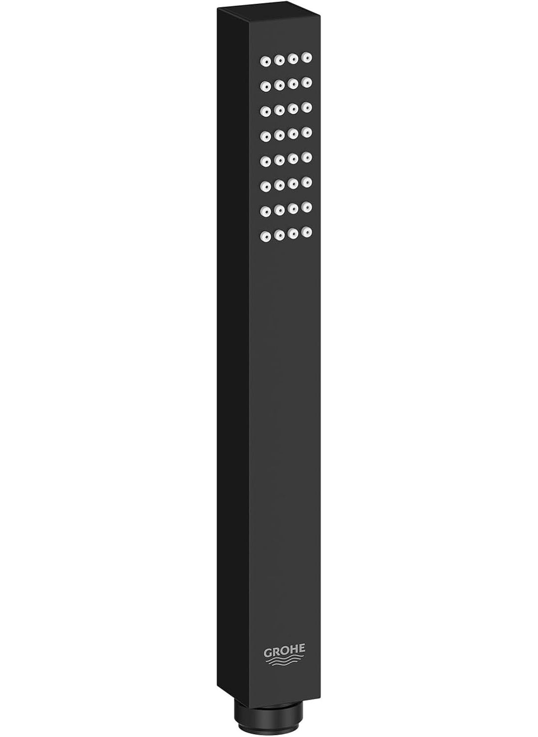 Grohe GROHE 268672430 Rainshower Aqua Cube Stick Hand Shower 18 GPM Matte Black  - Image 1
