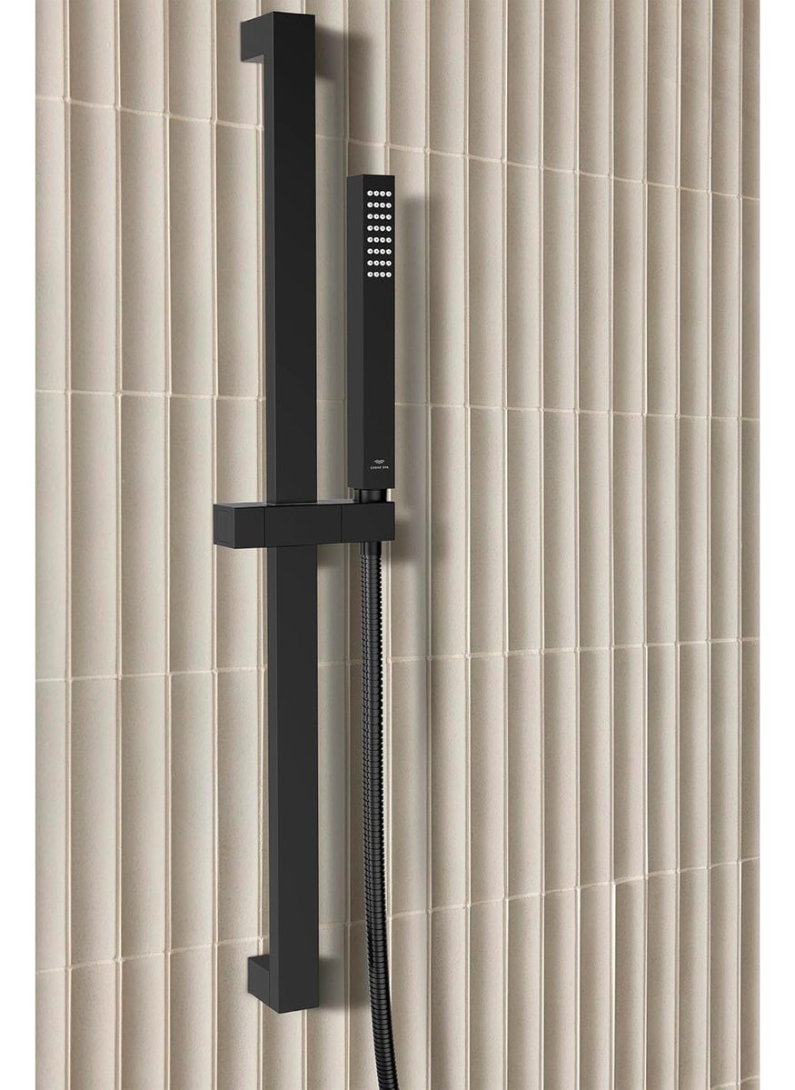 Grohe GROHE 268672430 Rainshower Aqua Cube Stick Hand Shower 18 GPM Matte Black  - Image 3