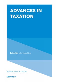Advances in Taxation  - Image 1
