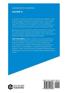 Advances in Taxation  - Image 2