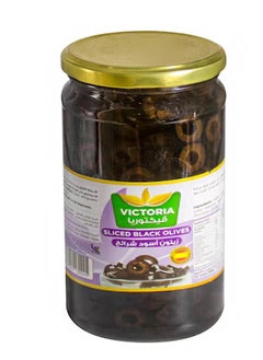 Victoria Victoria Sliced black Olive, 660G 