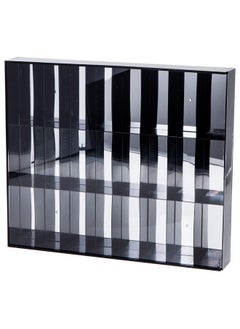 Protech Afsbm 24 Slot Acrylic Display Case For 3" 4" Action Figures (Wallmount) 18" W X 15.25" H X 2.5" D  - Image 1