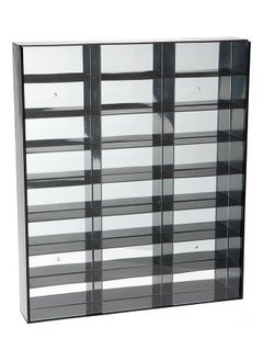 Protech Afsbm 24 Slot Acrylic Display Case For 3" 4" Action Figures (Wallmount) 18" W X 15.25" H X 2.5" D  - Image 3