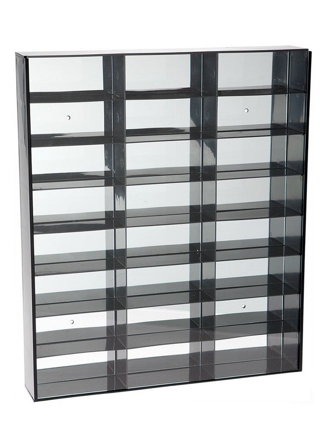 Protech Afsbm 24 Slot Acrylic Display Case For 3" 4" Action Figures (Wallmount) 18" W X 15.25" H X 2.5" D  - Image 3