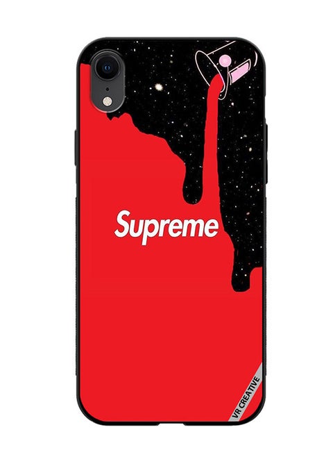 Protective Case Cover For Apple iPhone XR Supreme Design Multicolour