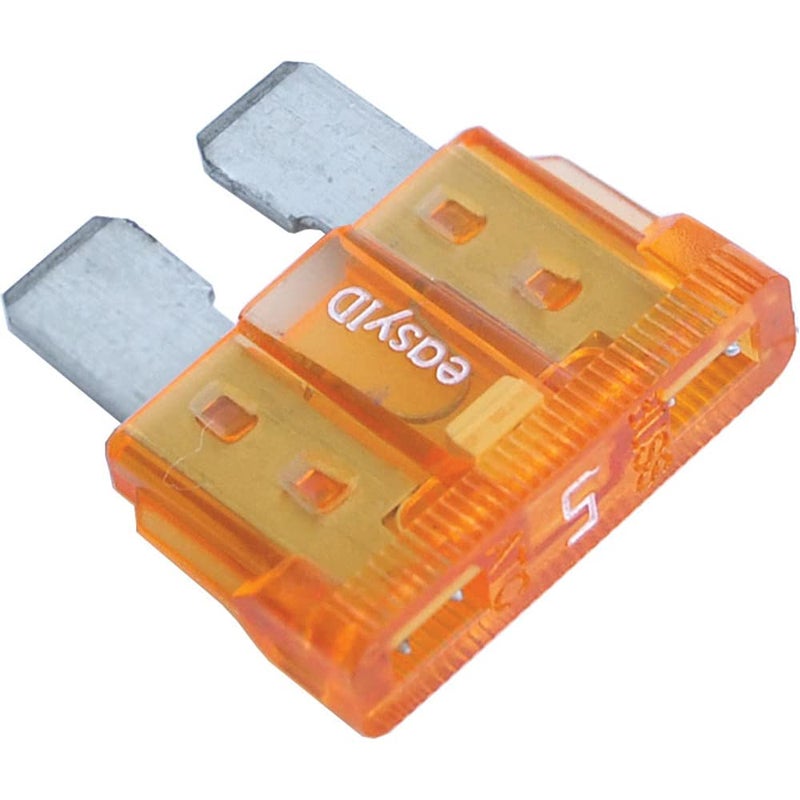 Blue Sea Systems Blue Sea Systems 5239100-BSS ATO/ATC Fuse - 5 Amp, Pack of 25, Beige 