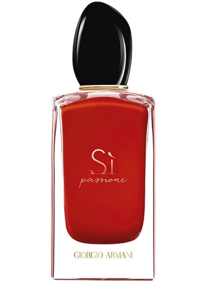 INTENSE Armani Si Passion Intense by Giorgio Armani Eau de Parfum 100ml Tester - Image 2