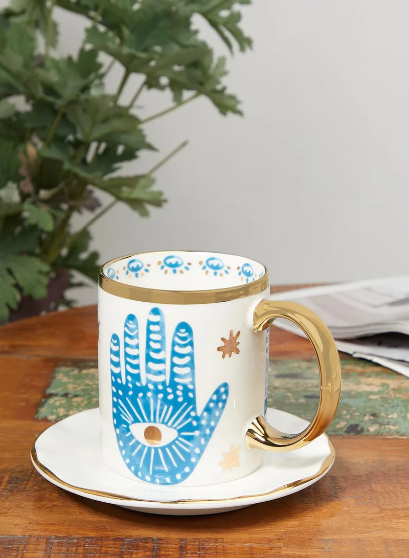 Nimah Hamsa Mug
