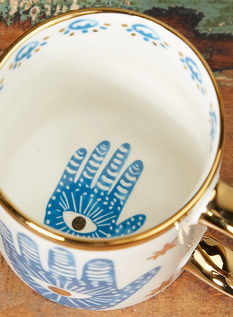 Nimah Hamsa Mug