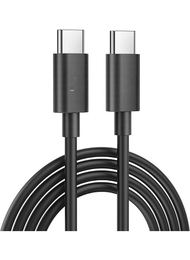 USB-C to USB-C Cable – Durable TPE, MFI Certified, 1 Meter Length – Fast Charging & Data Transfer