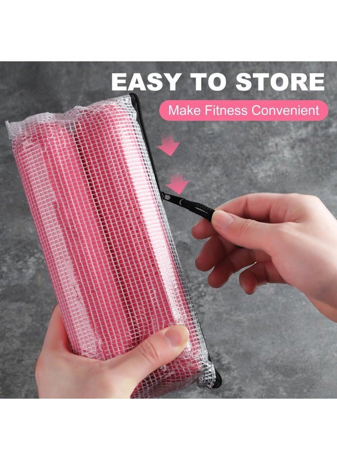 TOSAMC 3lb Weights for Women at Home Set of 2, Small Pink Hand Weight Dumbells Set, Dumbbell Hand Weight Bars for Women,3lbs Dumbbells for Walking, Exercise Weights Pilates Equipment for Home Workouts - Image 3