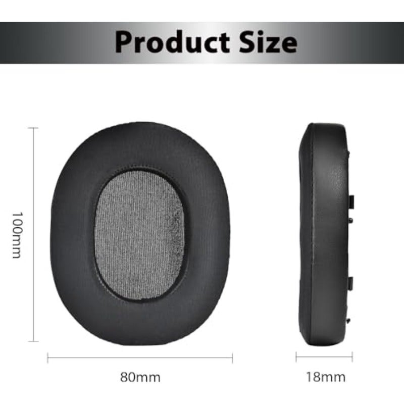 Adhiper XM5 Replacement Ear Pads for Sony WH-1000XM5 WH1000XM5 Noise Cancelling Headphones Upgraded Cooling Gel Earpads with Foam - Image 5
