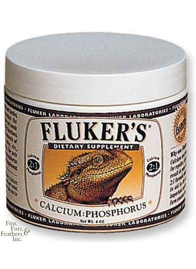 Fluker's Fluker's Calcium to Phosphorus Reptile Dietary Supplement, 4 oz 