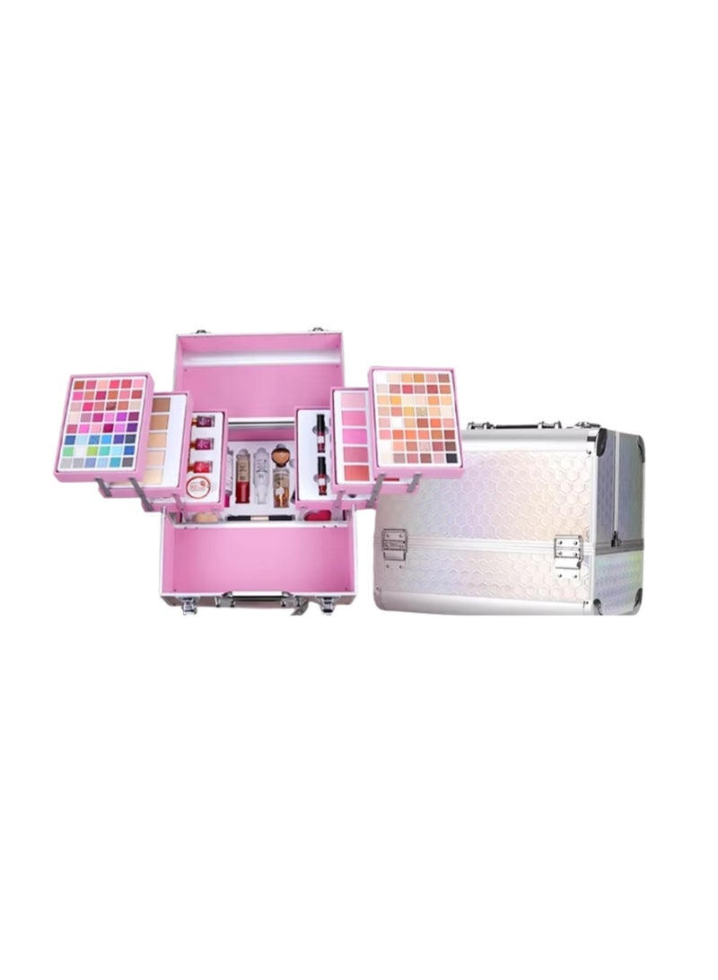 MISS YOUNG MISSYOUNG GM23287 Makeup Set – Complete Cosmetic Kit in Aluminum Case - Image 2