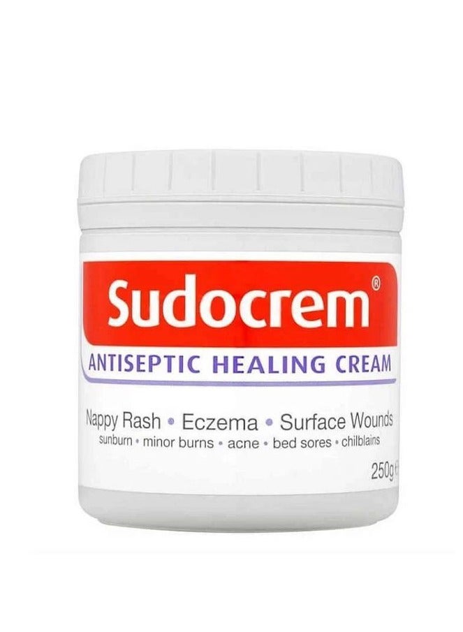 Antiseptic Healing Cream - Nappy Rash - 250g