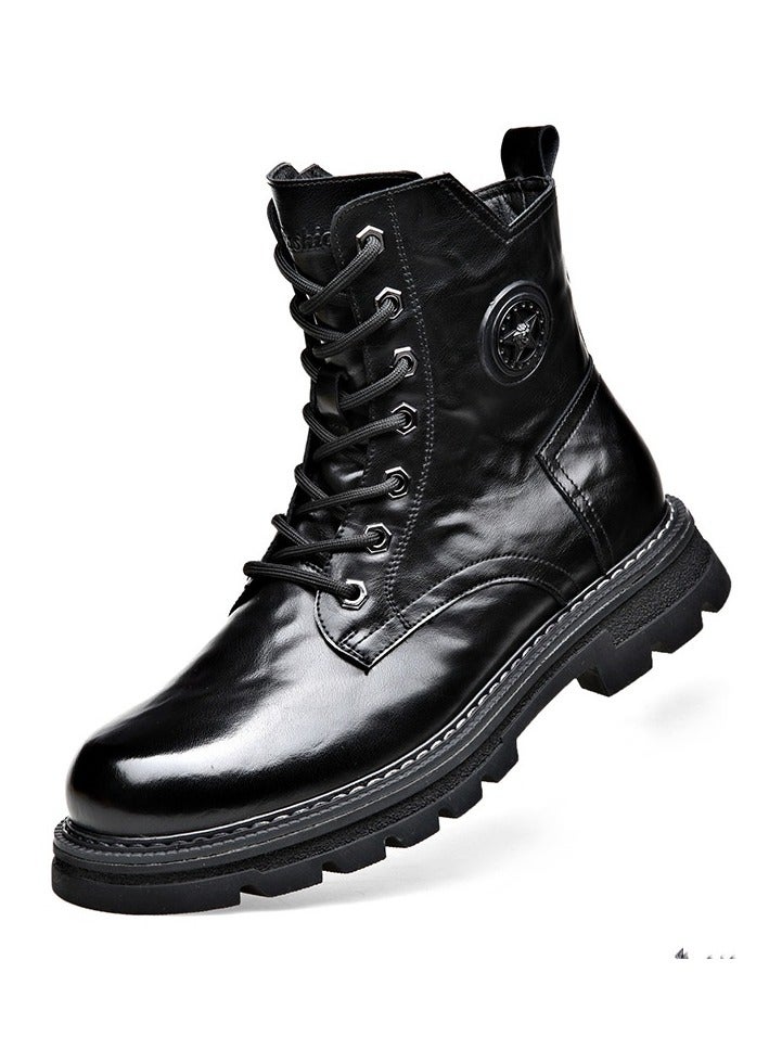 Shougu New Fashion Men's Martin Boots  - Image 1