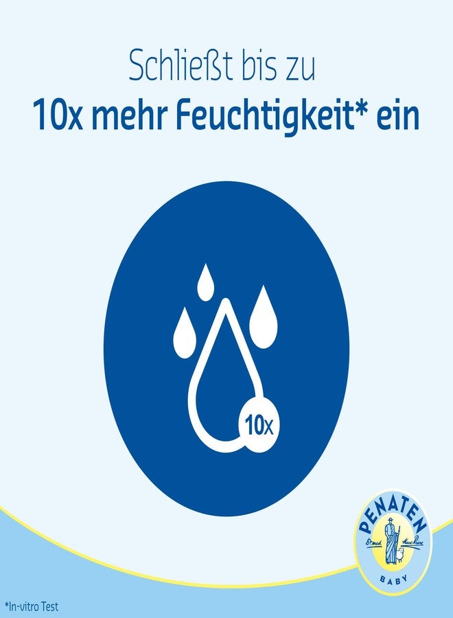 PENATEN Pflegeöl, pflegendes Babyöl & Babypflege Massageöl zur sanften Reinigung und Pflege empfindlicher Babyhaut (1 x 500ml) - Image 2