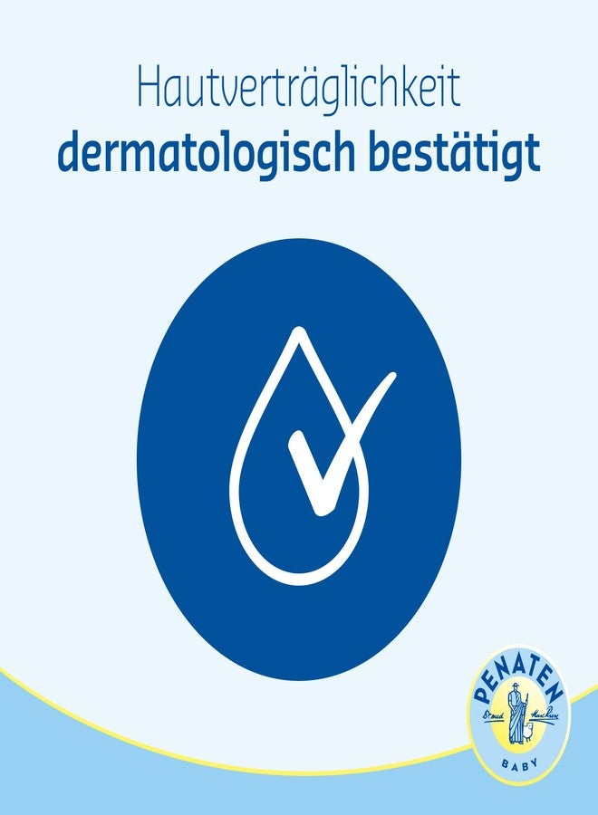 PENATEN Pflegeöl, pflegendes Babyöl & Babypflege Massageöl zur sanften Reinigung und Pflege empfindlicher Babyhaut (1 x 500ml) - Image 4