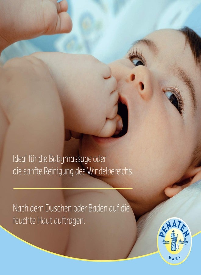 PENATEN Pflegeöl, pflegendes Babyöl & Babypflege Massageöl zur sanften Reinigung und Pflege empfindlicher Babyhaut (1 x 500ml) - Image 5