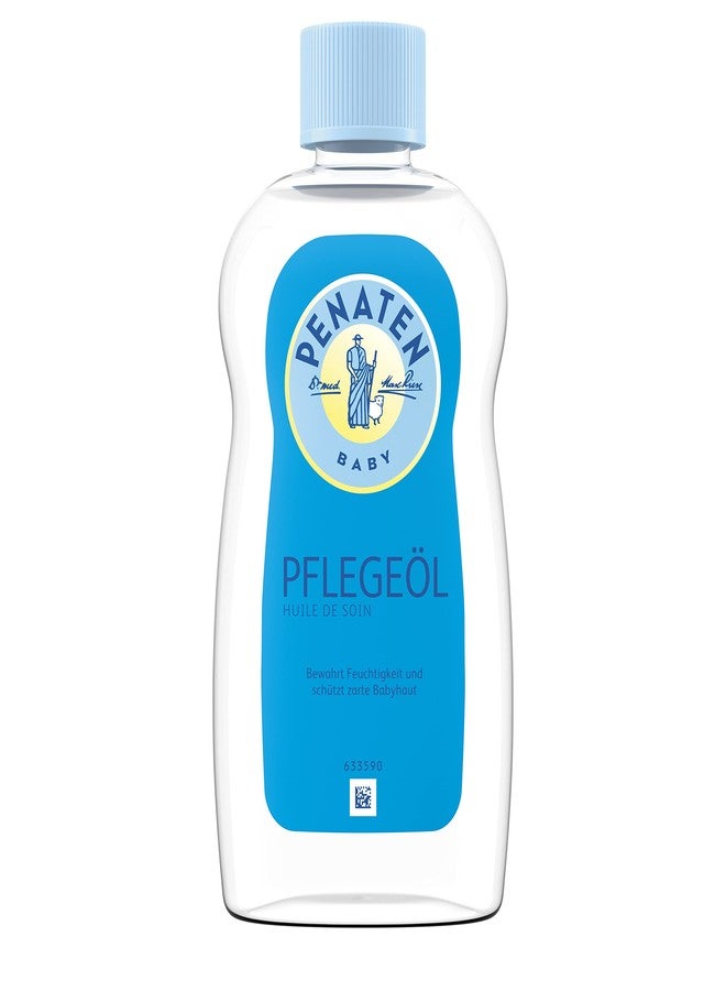 PENATEN Pflegeöl, pflegendes Babyöl & Babypflege Massageöl zur sanften Reinigung und Pflege empfindlicher Babyhaut (1 x 500ml) - Image 1