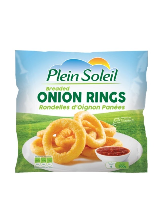 Onion Rings, Breaded - 300g, Lebanon