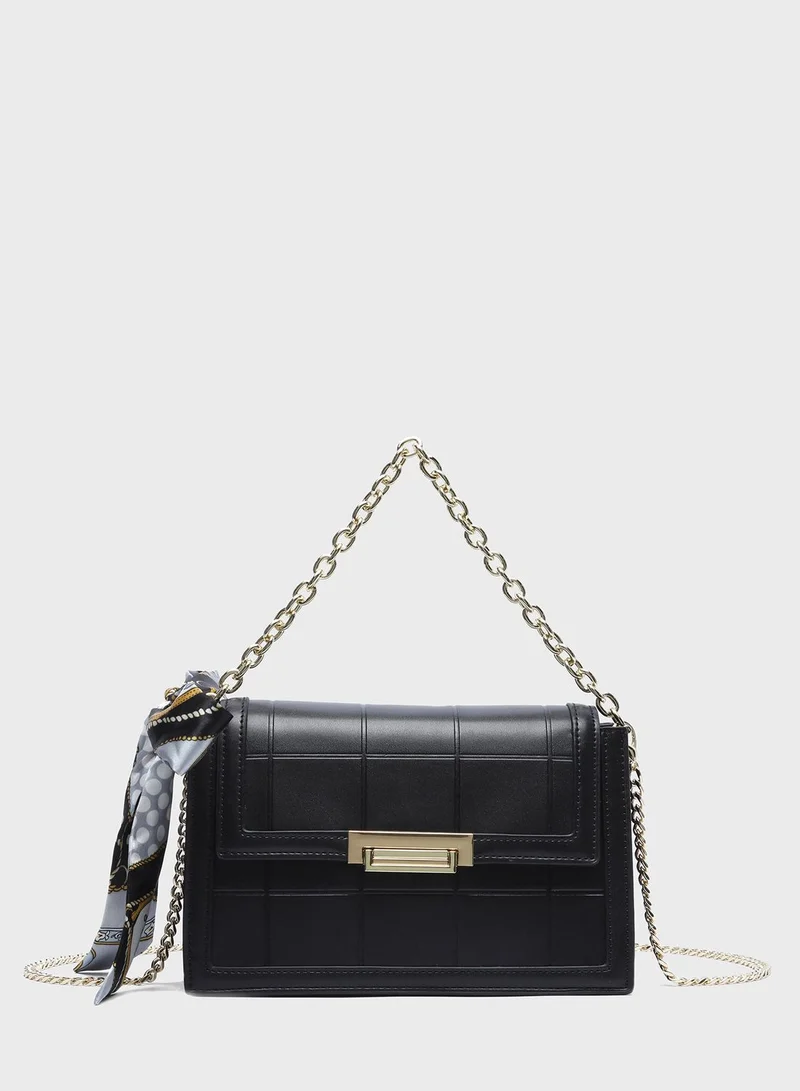 FYOR Ribbon Detail Satchel
