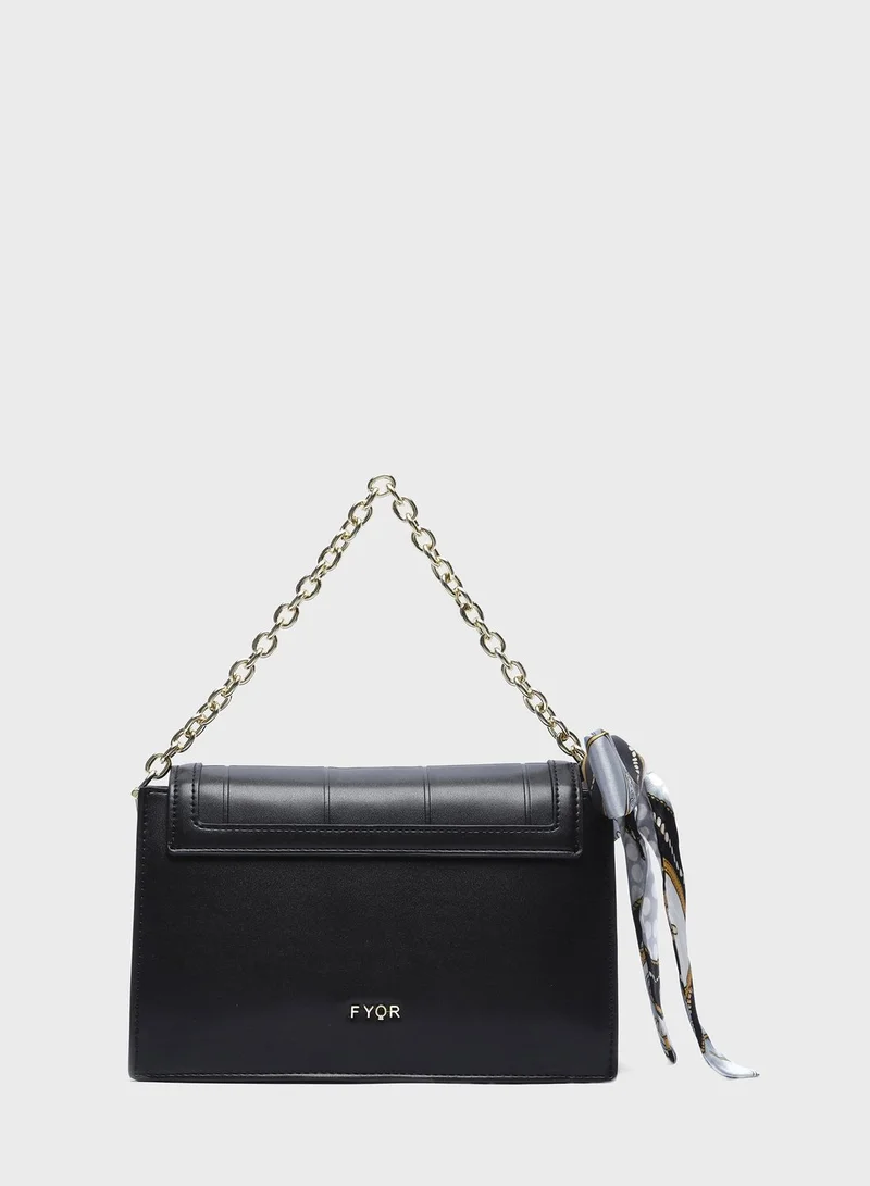 FYOR Ribbon Detail Satchel