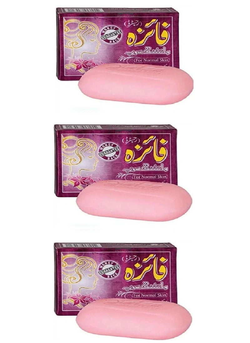 Faiza Care System Faiza Whitening Soap - 100 Gm -3 pieces  - Image 1
