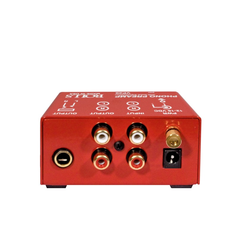 rolls Phono Preamp, Red (VP29) - Image 2