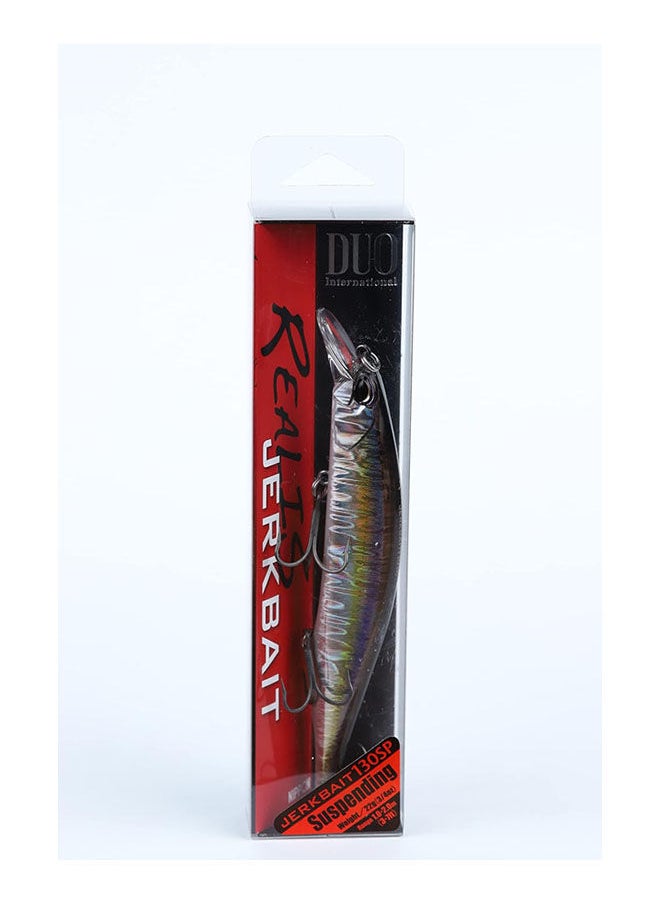Duo - Realis Jerkbait  Plastic Fishing Lure With Hooks 130 Sp River Bait - Image 1