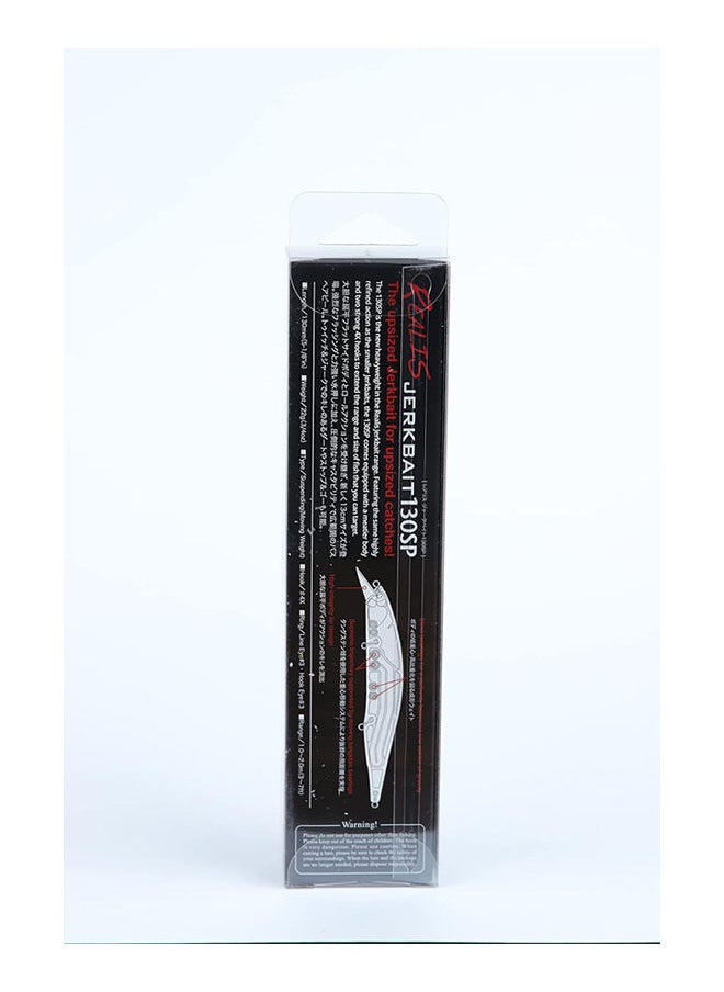 Duo - Realis Jerkbait  Plastic Fishing Lure With Hooks 130 Sp River Bait - Image 1