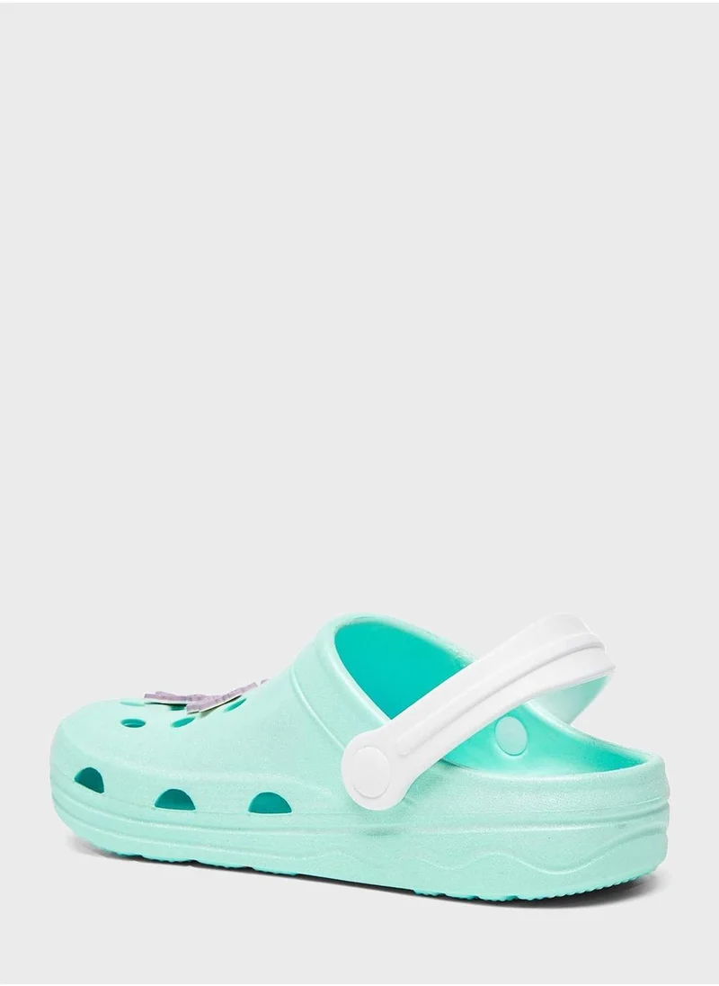 Disney Kids Disney Printed Clogs