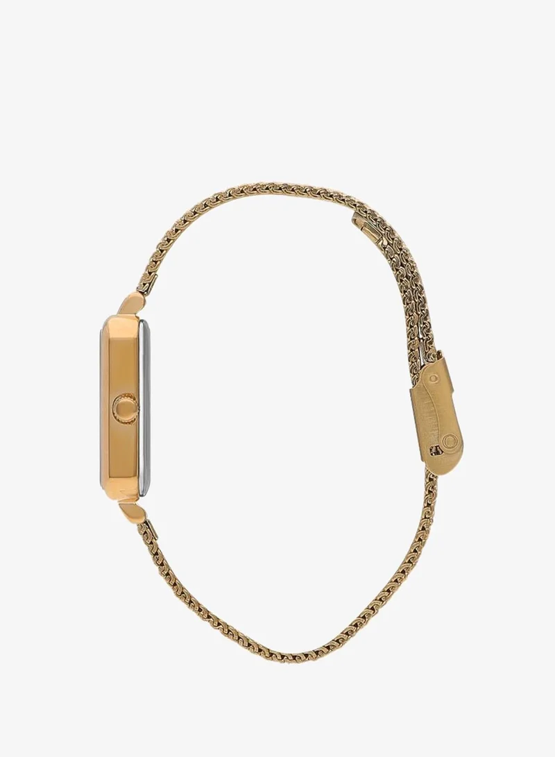 Lee Cooper Women's Mesh Analog Watch LC07815.170 - 20.5*26 mm